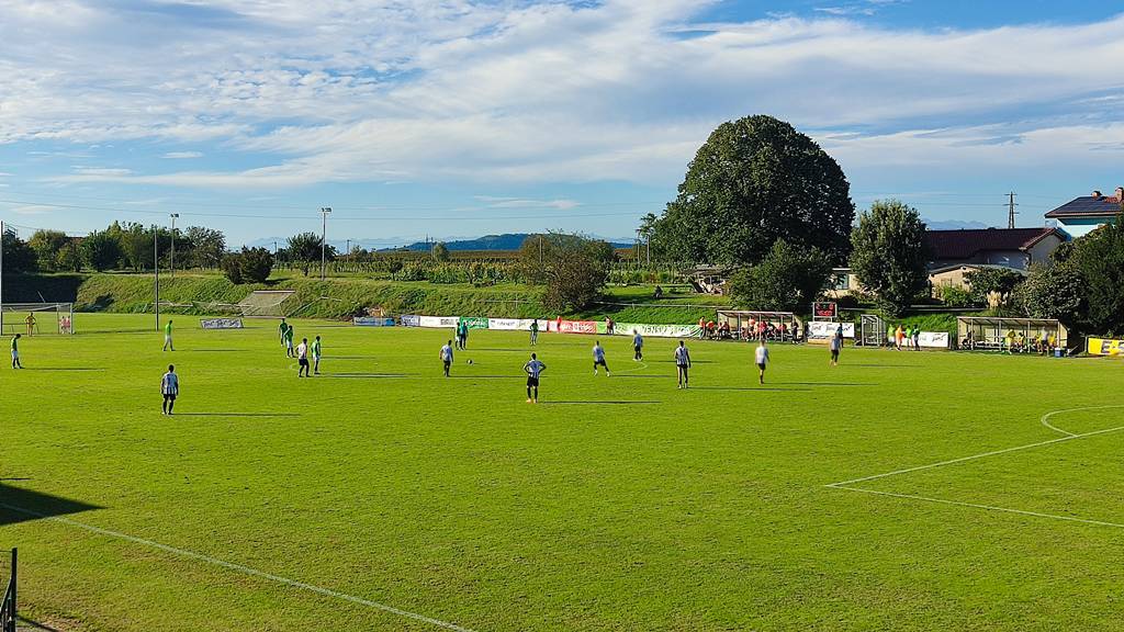 Tri točke so ostale v Biljah