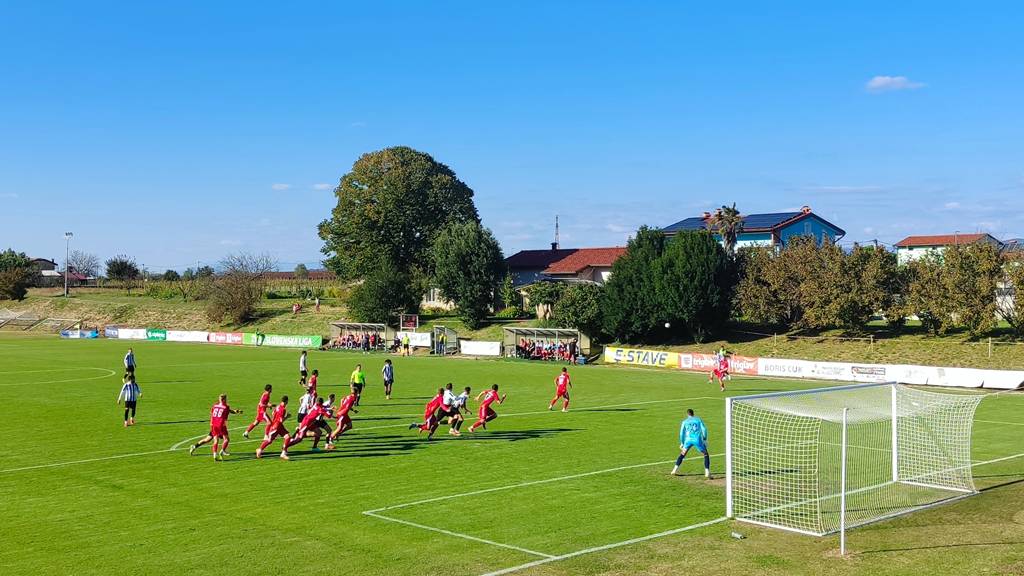 Ekipi sta se razšli pri začetnem rezultatu 0:0