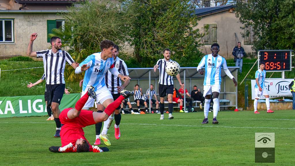 Končno je padla tudi Gorica