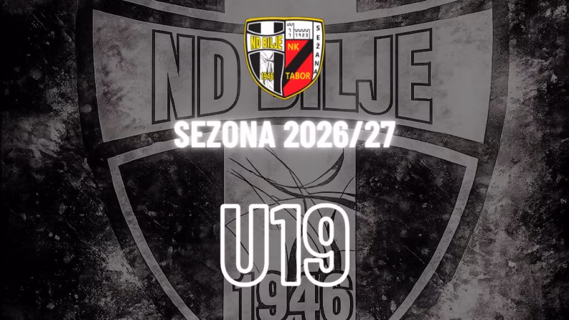 U19: Bilje Tabor – Škofja Loka 7:0