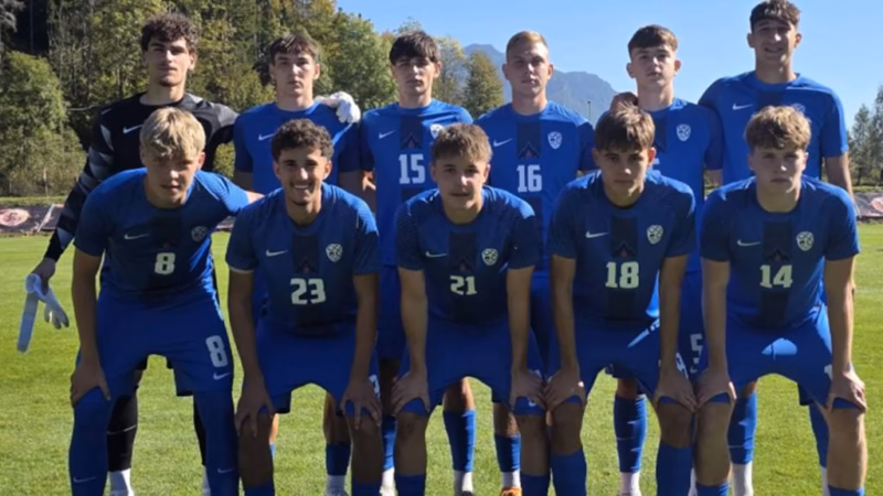 Kozar in Blaško na Nations Cup 2026